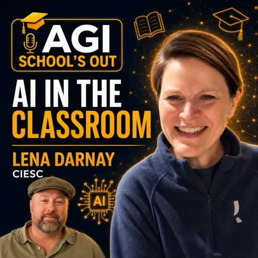 AI Literacy in K-12 and the Workforce Gap with CIESC's Lena Darnay