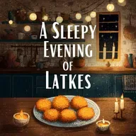 A Sleepy Evening of Latkes