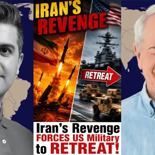 Paul Craig Roberts: Iran's Revenge FORCES US Military to RETREAT!