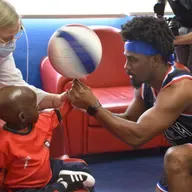 Harlem Globetrotters passaram pelo IPO do Porto para distribuir sorrisos