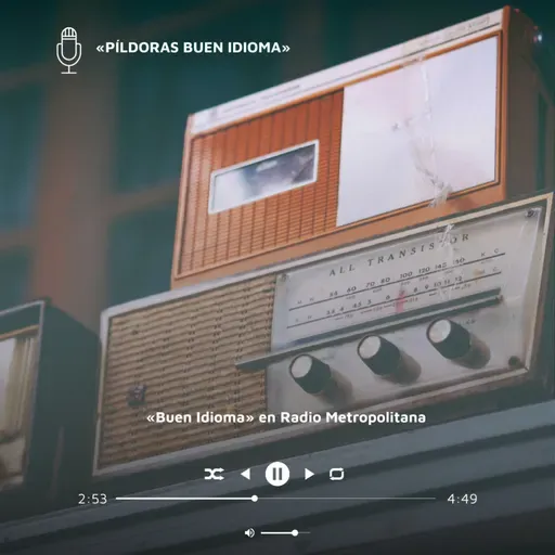 «Buen Idioma» en Radio Metropolitana