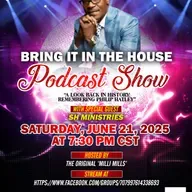 'BRING IT IN THE HOUSE' - new Podcast Show - Episode 183