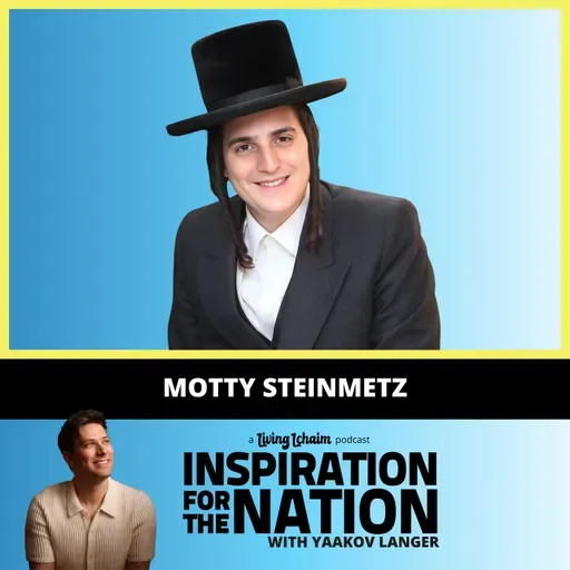 Motty Steinmetz: When Conviction Matters More Than Crowds