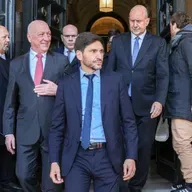“Con firmeza y unidad, defendemos a Santa Fe”: Bonfatti acompañó a Pullaro y Perotti en el reclamo por la deuda previsional