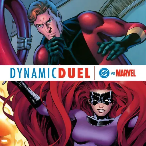 Elongated Man vs Medusa