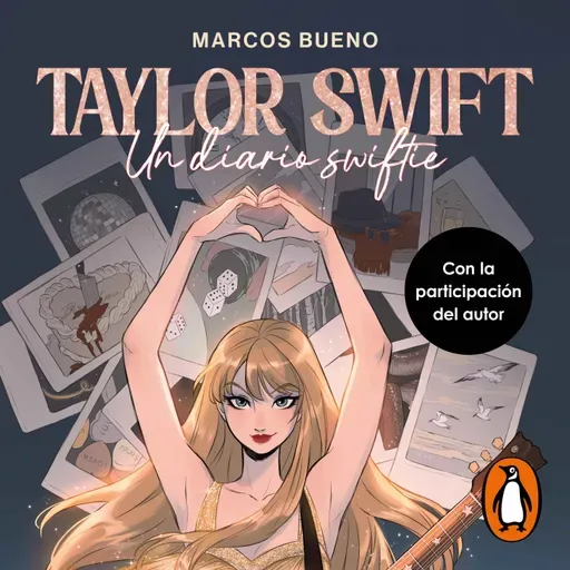 Audiolibro: Taylor Swift Un diario swiftie - Marcos Bueno