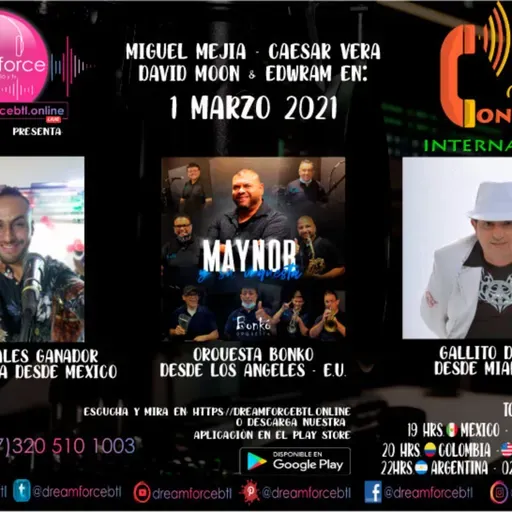 En Contacto Directo Internacional - 1 Marzo 2021