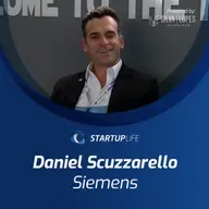 Daniel Scuzzarello (Siemens) | Startup Life