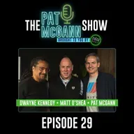 Alderman Matt O’Shea on Chicago Politics, O’Hare, & the South Side Irish Parade | The Pat McGann Show Ep. 29