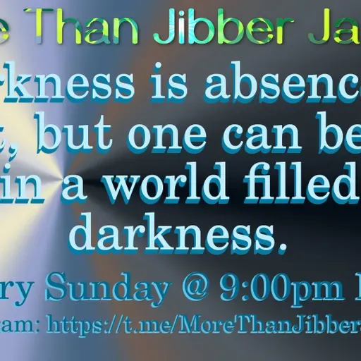 More Than Jibber Jabber E39 (Audio Only)