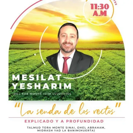 RAB DAVID HANONO- CURSO MESILAT YESHARIM- 30