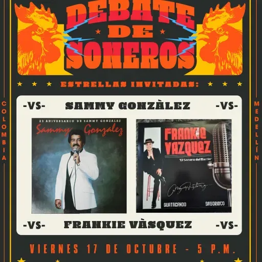 Debate de Soneros - Sammy González VS Frankie Vázquez - 17 de octubre de 2025