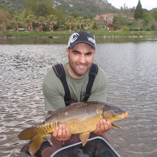 De las carpas gallegas a la exclusiva de la Punta de la Mona · Antonio Correa mejor cebo, José Martínez y Homero Barbero