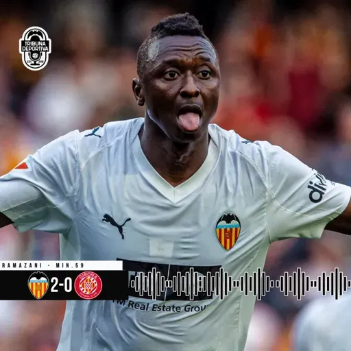 GOL | Sadiq Umar Valencia CF 2 - 0 Girona FC J32