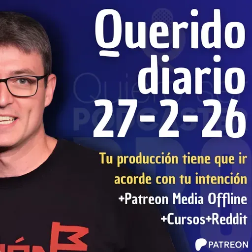 Tu producción tiene que ir acorde con tu intención #TeaserPatreon