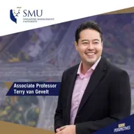 SMU City Perspectives with Associate Professor Terry van Gevelt