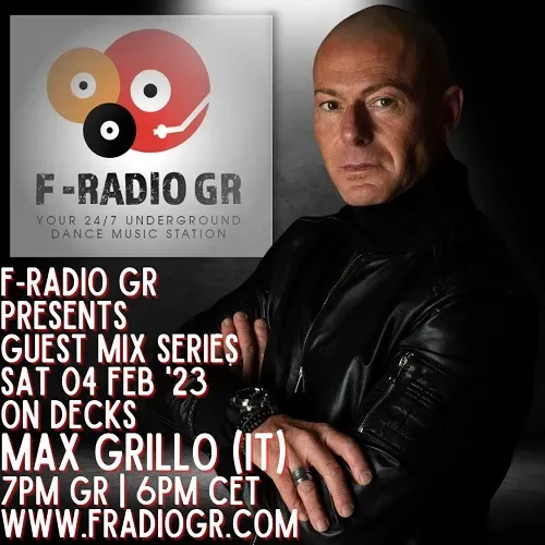 GUEST MIX SERIES 055 - MAX GRILLO (IT)