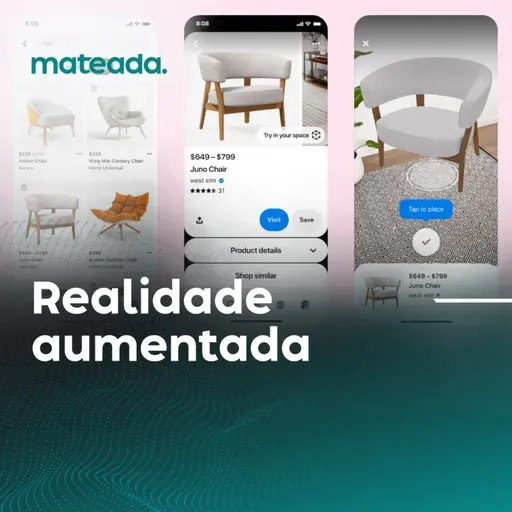 Realidade aumentada para móveis