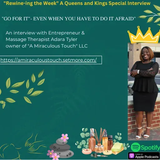 Do it Afraid- An Interview with Adara Tyler - A Miraculous Touch Massage LLC - 