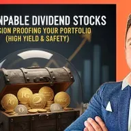 The Ultimate $10,000 Recession-Proof Dividend Portfolio (5 Stocks That Thrive in Any Economy)