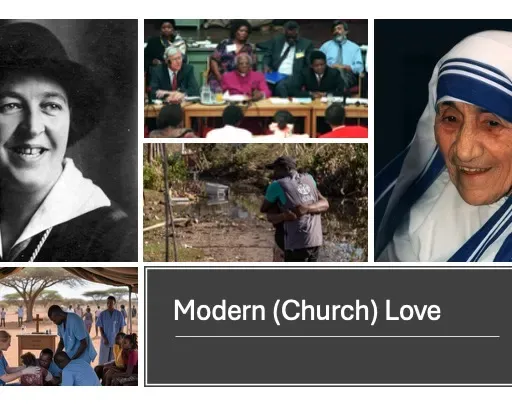 Episode 1305: Modern (Church) Love