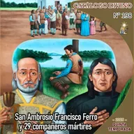 198| San Ambrosio Francisco Ferro y 29 compañeros mártires de Brasil - 3 de octubre - Catálogo Divino - Quinta temporada (2025)