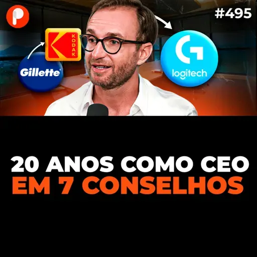 PrimoCast 495 | 7 CONSELHOS DE UM CEO QUE PODEM MUDAR SUA VIDA PARA SEMPRE