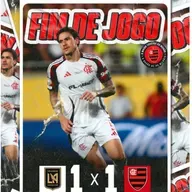 Flamengo 1 x 1 Los Angeles 