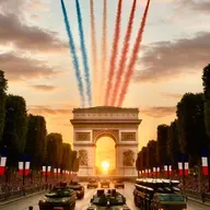 À quoi sert le défilé militaire du 14 juillet ? - L'industrie française d'armement 🇫🇷🔫 😱💶 DELF B1 - Compréhension orale / Listening test - French Intermediate Level - What is the purpose of the July 14 military parade?