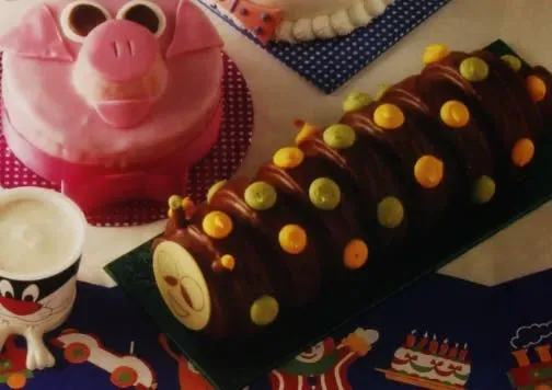 Colin The Caterpillar - A Cultural Odyssey