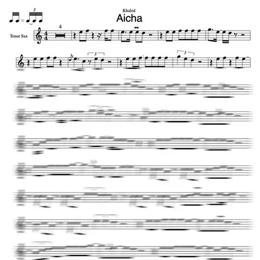 Cheb Khaled - Aicha (Syntheticsax Saxophone Edit)
