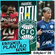 Último triunfo do Vasco sobre o Coritiba (adversário deste sábado, 16/10) aconteceu há oito anos/ Invicto, FC Cascavel joga, hoje, contra o Londrina, pelo título do paranaense - Plantão Esportivo
