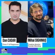 ACTORI AI & SORA 2 | Cum se va schimba lumea filmului în era influenței AI? Invitați: Dan Cadar, Zona IT & Mihai Sighinaș, Blending