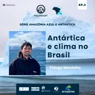 Antártica e clima no Brasil