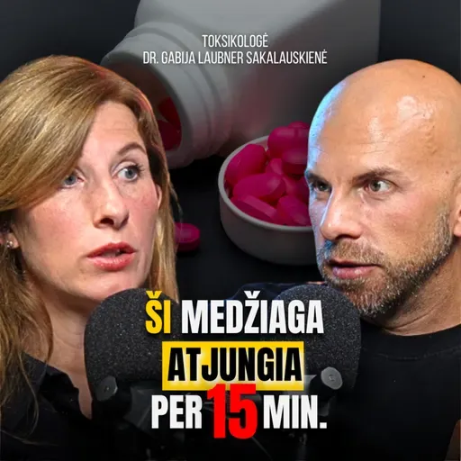 TOKSIKOLOGĖ: Prievartavimo narkotikų TAMSIOJI pusė: poveikis, rūšys, pagalba | TG103