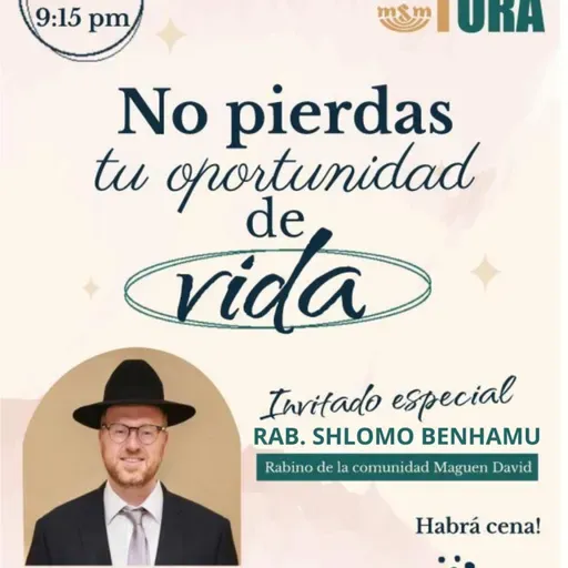 RAB SHLOMO BENHAMU- PURIM 5786- NO PIERDAS TU OPORTUNIDAD DE VIDA
