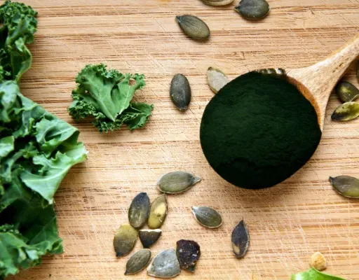 Чудо природы - спирулина