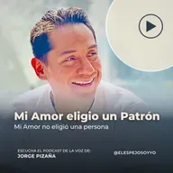 Mi Amor no eligió una persona, eligió un patrón. #81