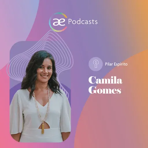 Camila Gomes em "Benzer é abençoar com fé, amor e esperança"