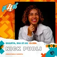 NICK PUBLI [PUBLICITÁRIA E SURFISTA] - Ep. #312