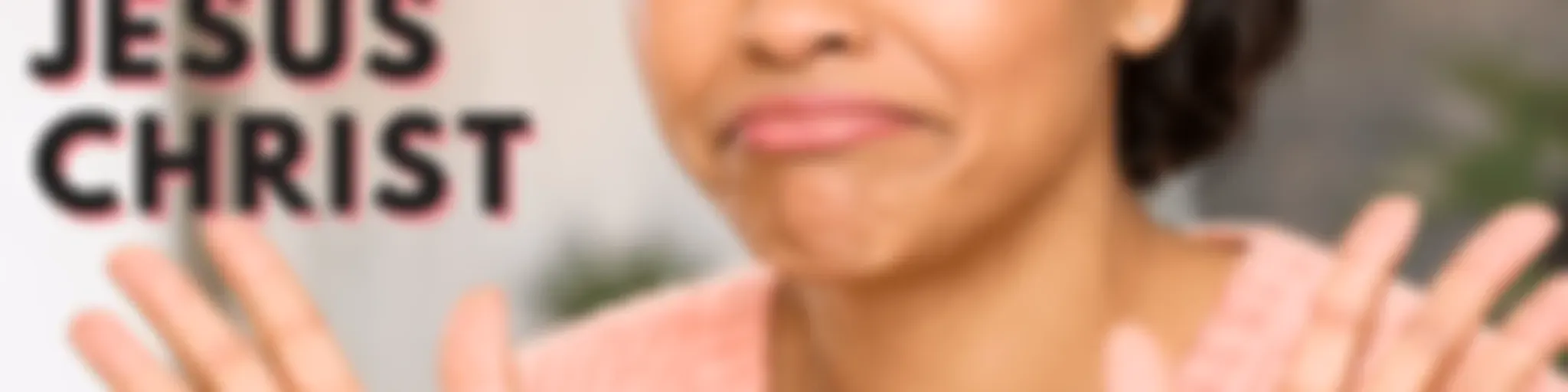 To Run Or Not To Run with Jesus Christ