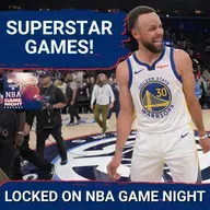 Steph Curry + Tyrese Maxey with superstar games to win in Play-In: How Warriors & 76ers got it done