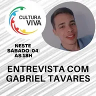 Culturaviva com Gabriel Tavares