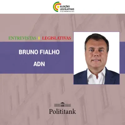 Entrevistas Eleições Legislativas com Bruno Fialho (ADN)