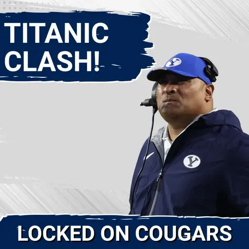BYU Cougars Host Utah in EPIC Homecoming & Big Noon Kickoff Clash | Can Kalani Sitake OUTWIT Whit? | Contrasting Rivalry Approaches | Kevin Young & BYU Hoops Ranked 8th