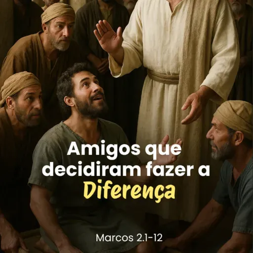 Amigos que decidiram fazer a diferença - Rev. Eduardo Ribeiro