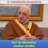1996-03-29A3 SOHBET-5.KAT - Kur'ân tilâvetine mazhar olanlar - M. Fethullah Gülen Hocaefendi