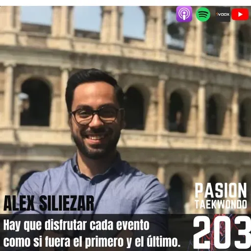 Alex Siliezar: Hay que disfrutar cada evento como si fuera el primero y el último
