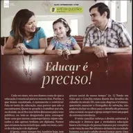 Educar é preciso!