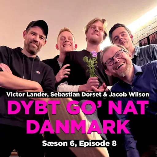 Victor Lander, Sebastian Dorset & Jacob Wilson